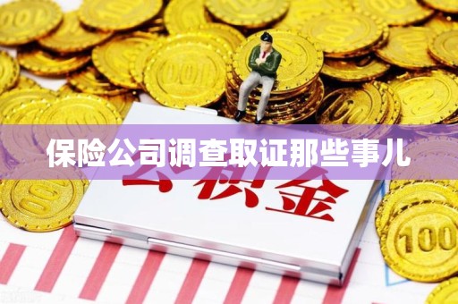上栗保险公司调查取证那些事儿