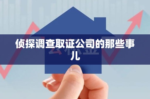 上栗侦探调查取证公司的那些事儿