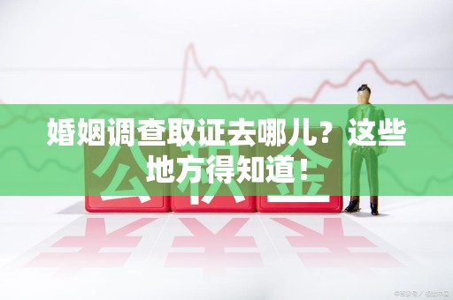 上栗婚姻调查取证去哪儿？这些地方得知道！