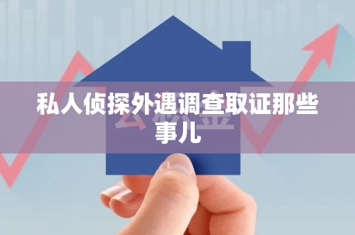 上栗私人侦探外遇调查取证那些事儿
